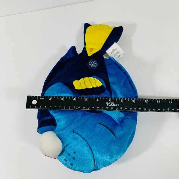 Disney Finding Dory Pixar Blue Fish Plush Nemo Cuddle Toy Floppy Stuffed Animal - Picture 10 of 11